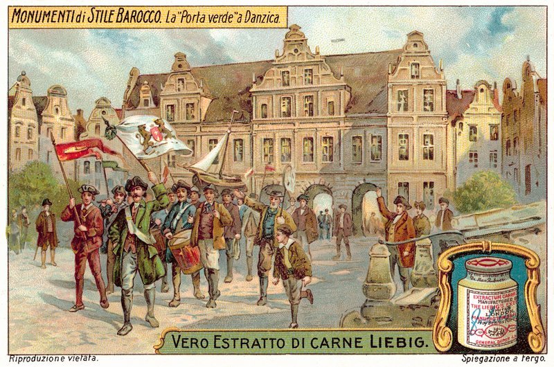 Grünes Tor, Danzig von European School