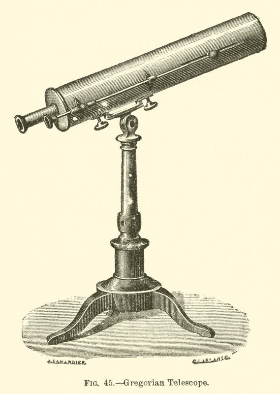 Gregorianisches Teleskop von European School