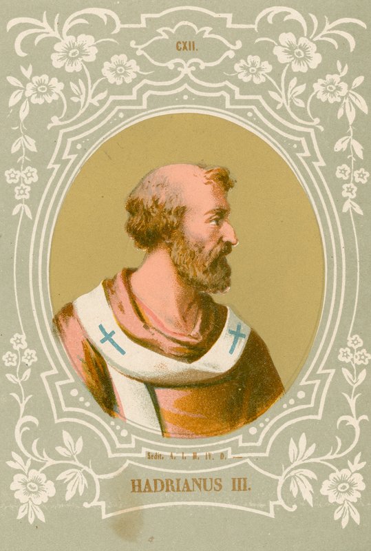 Hadrianus III von European School