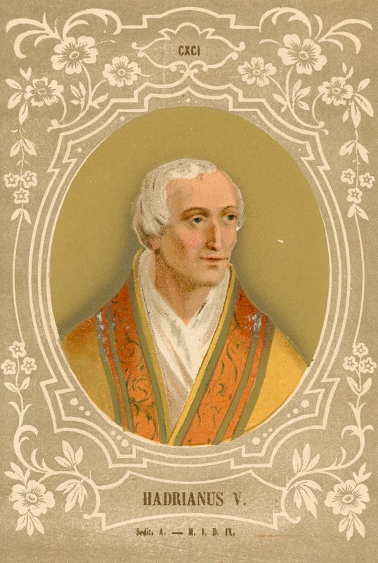 Hadrianus V von European School