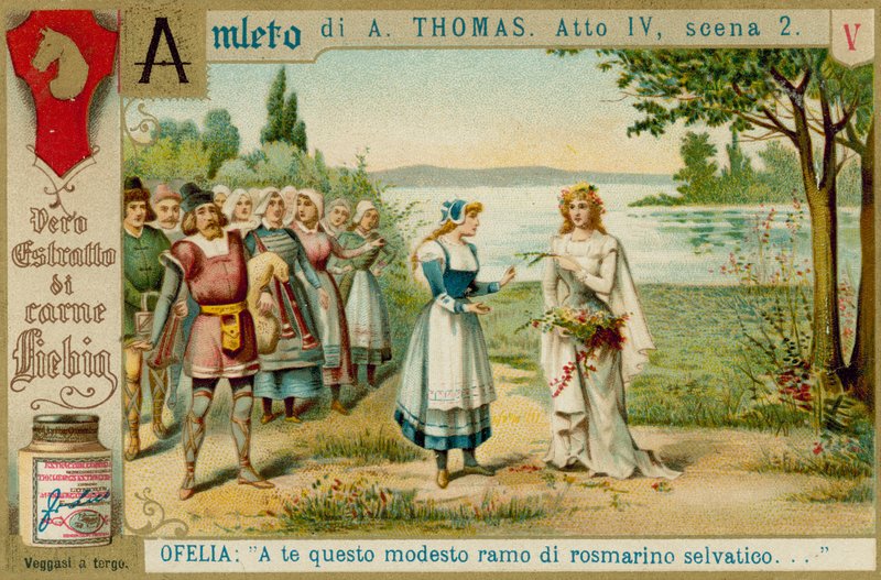 Hamlet: Ophelia von European School