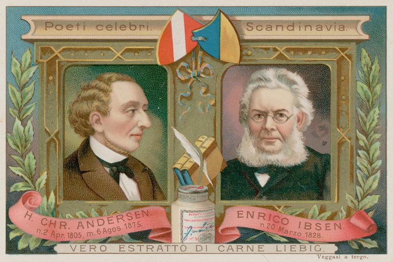 Hans Christian Andersen und Ibsen von European School