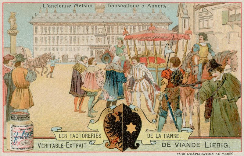 Hansehaus in Antwerpen von European School