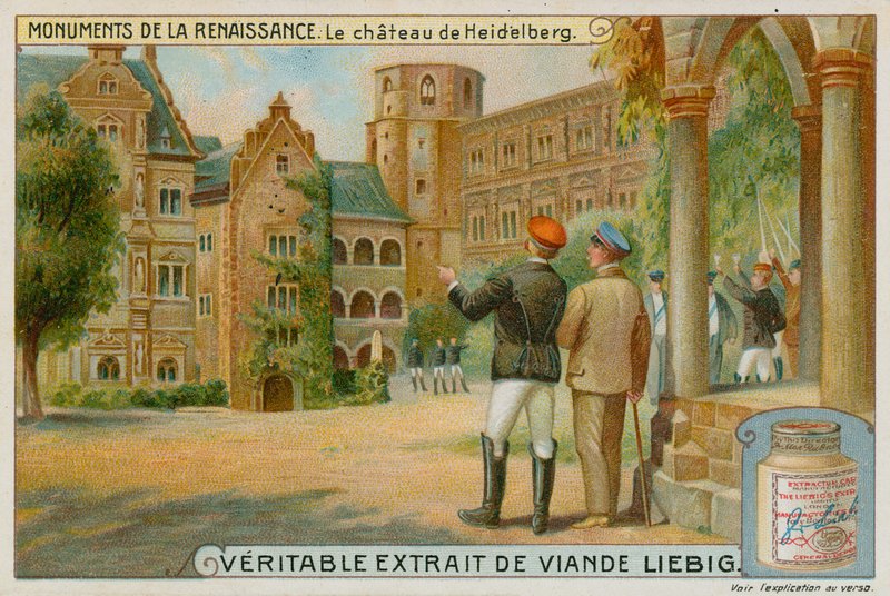 Schloss Heidelberg von European School