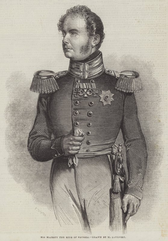 Seine Majestät der König von Preußen von European School