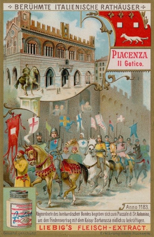 Il Gotico in Piacenza von European School