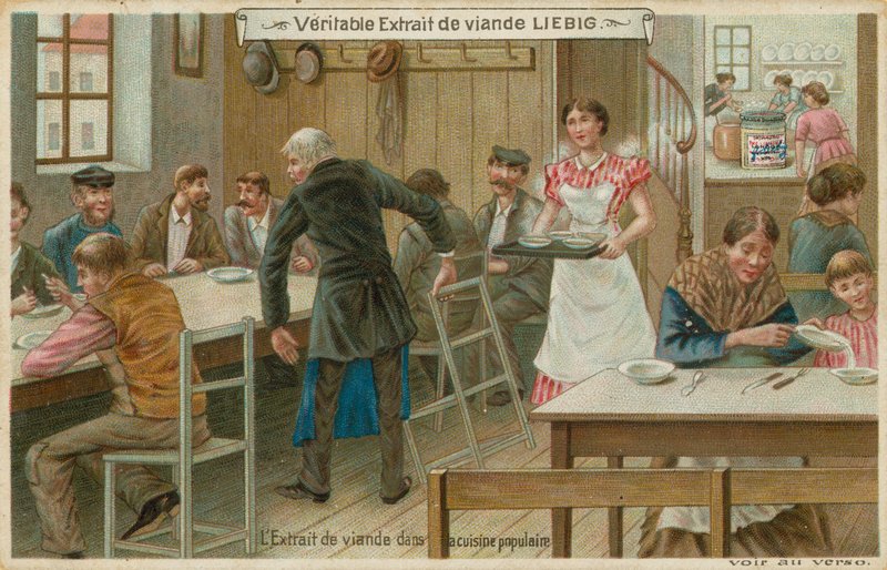 In einer Kantine von European School