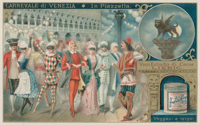 Auf der Piazetta von European School