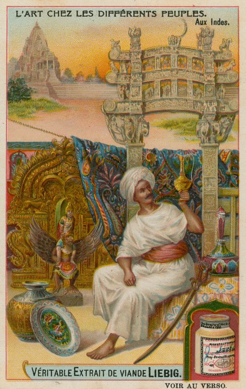 Indische Kunst von European School
