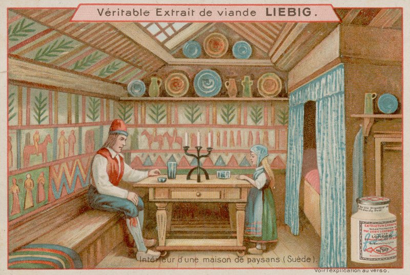 In einem Bauernhaus in Schweden von European School