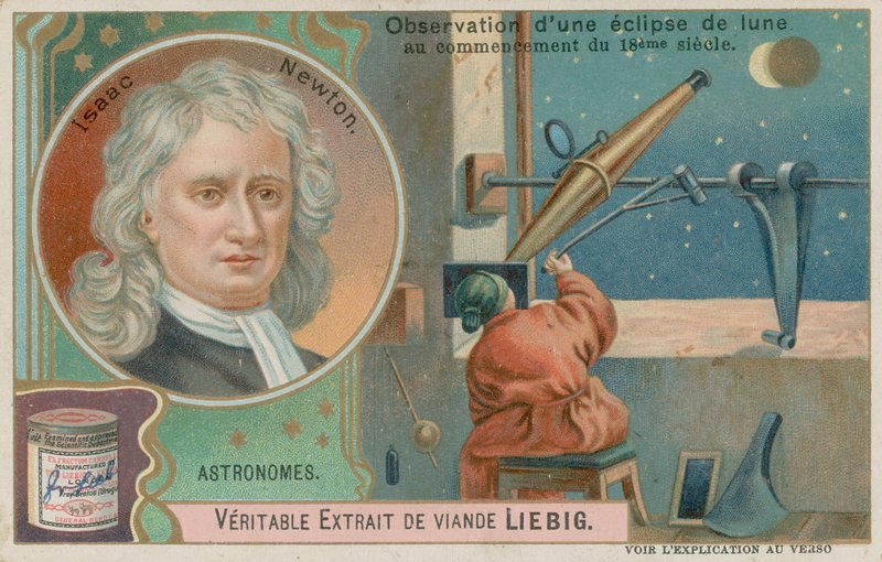 Isaac Newton und eine Mondfinsternis von European School