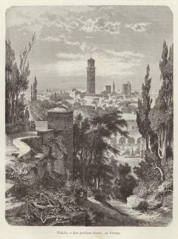Italien - Giusti-Gärten in Verona von European School