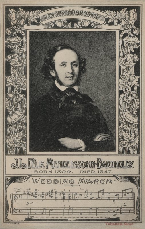J. L. Felix Mendelssohn-Bartholdy, Porträt von European School
