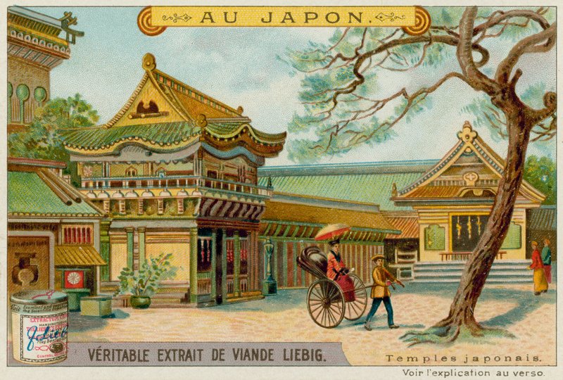 Japanische Tempel von European School
