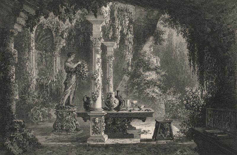 Jardin Delectable De Bernard Palissy von European School