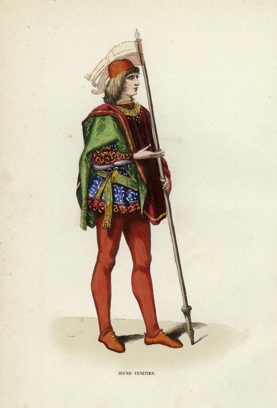 Junger Venezianer von European School