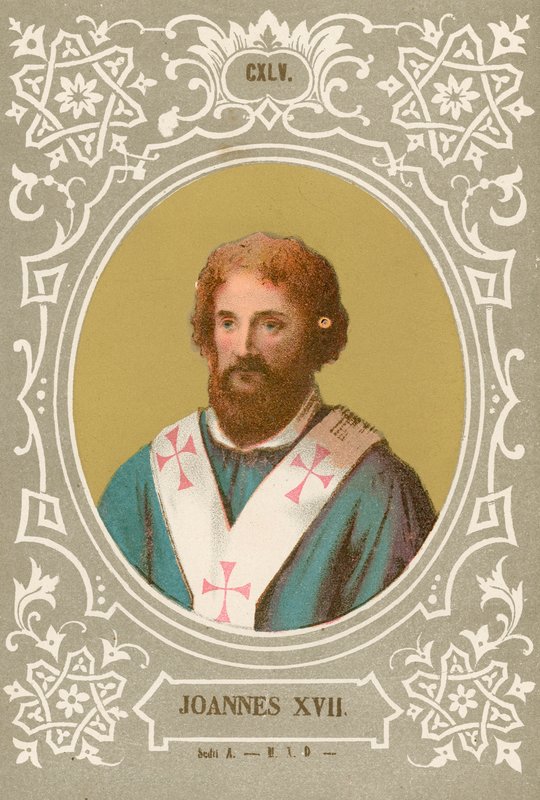 Joannes XVII von European School