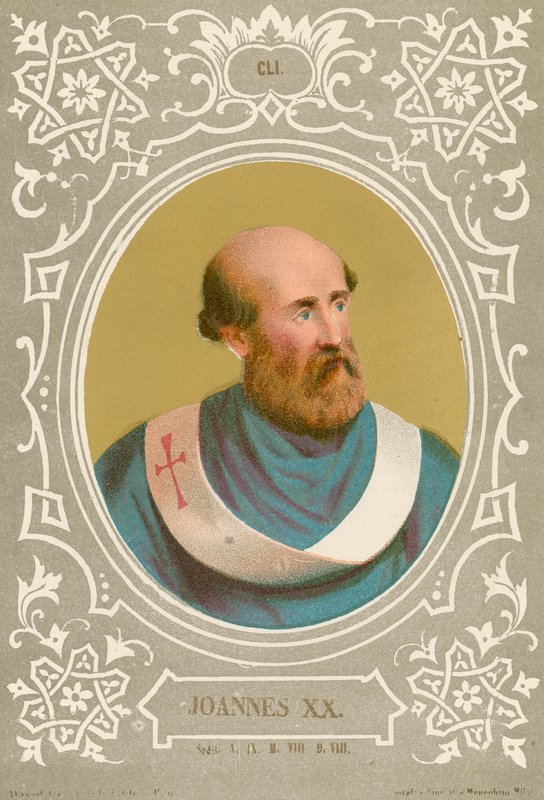 Johannes XX. von European School