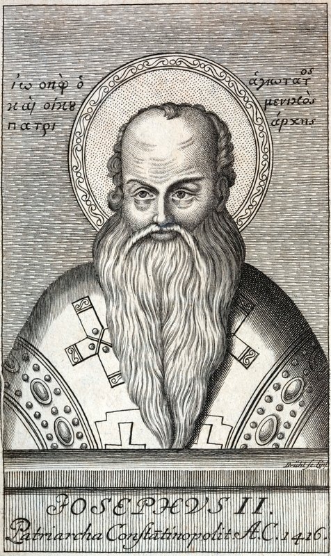 Joseph II., Patriarch von Konstantinopel von European School