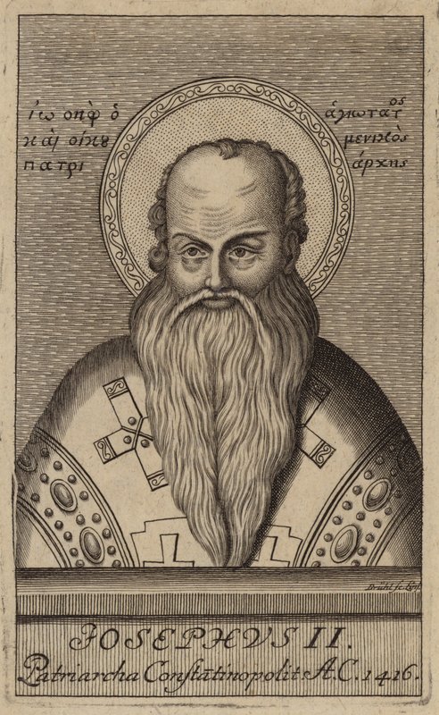 Joseph II., Patriarch von Konstantinopel von European School