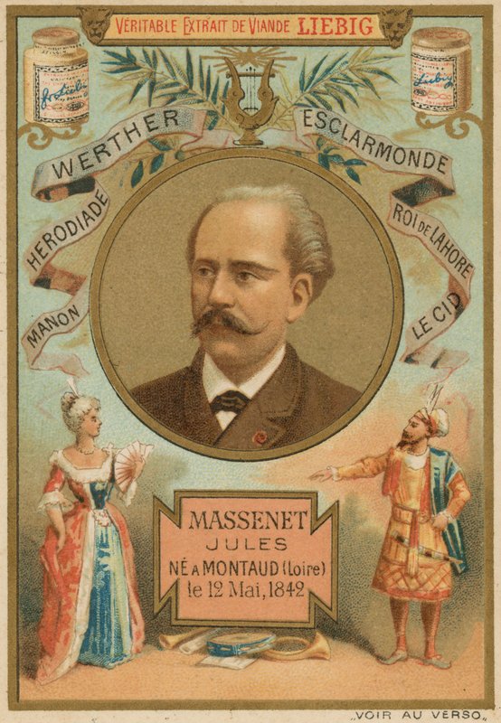 Jules Massenet von European School