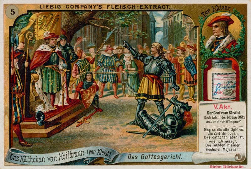 Käthchen von Heilbronn: Der Kaiser von European School