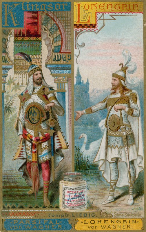 Klingsor und Lohengrin von European School
