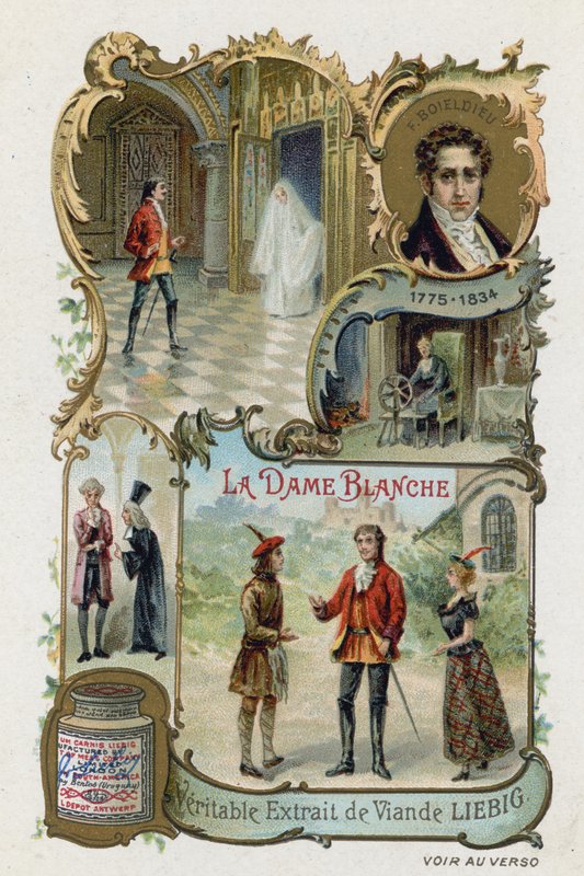 La Dame Blanche, von Francois-Adrien Boieldieu von European School