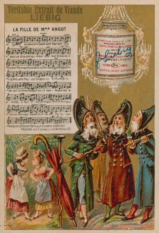 Die Tochter von Madame Angot von European School