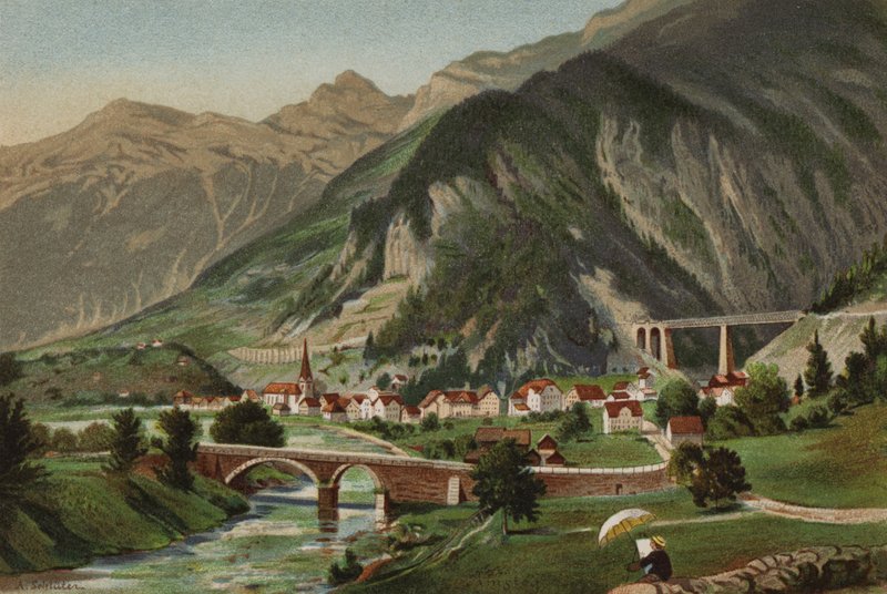 Vierwaldstättersee: Amsteg von European School