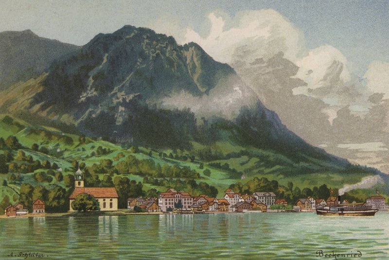Vierwaldstättersee: Beckenried von European School