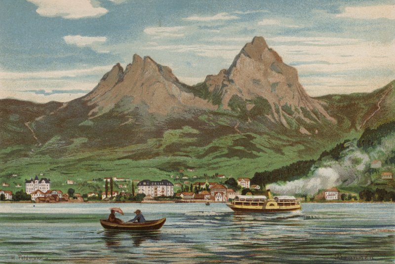 Vierwaldstättersee: Brunnen von European School