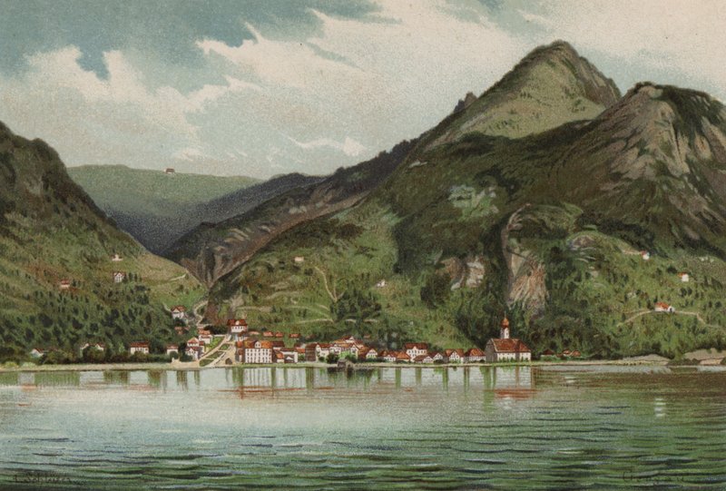 Vierwaldstättersee: Gersau von European School