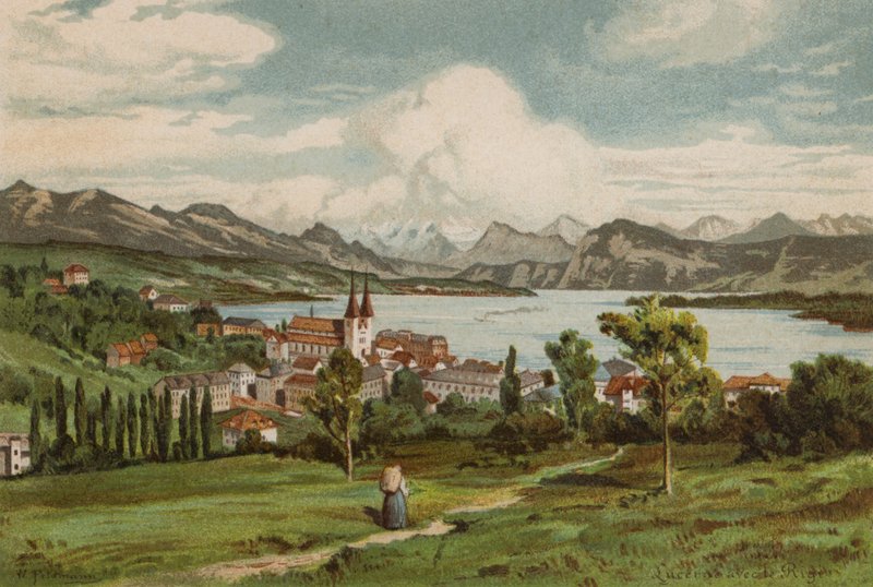 Vierwaldstättersee: Luzern von European School