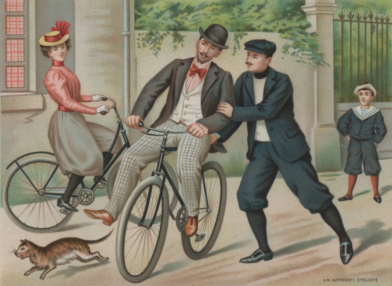Fahrradfahren lernen von European School