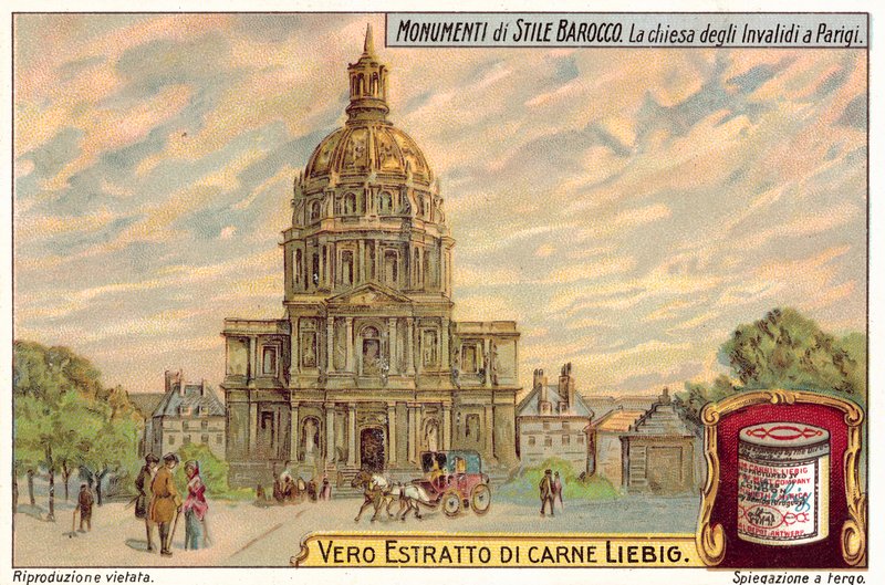 Les Invalides, Paris von European School