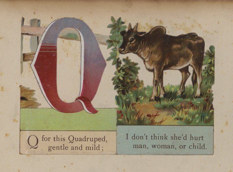 Buchstabe Q von European School