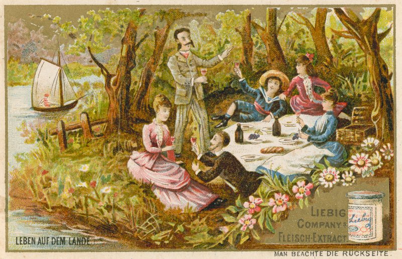 Leben auf dem Land von European School