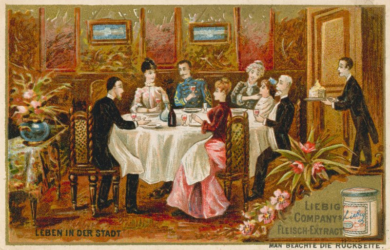 Leben in der Stadt von European School