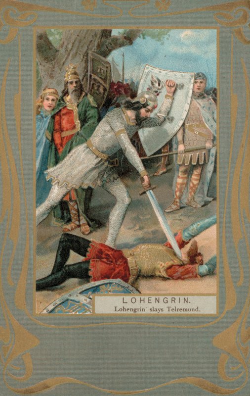 Lohengrin tötet Telremund von European School