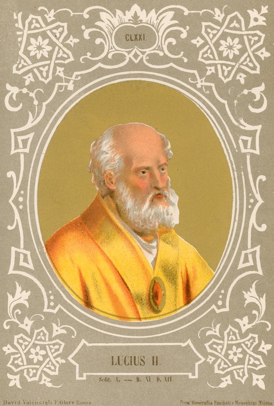 Lucius II. von European School