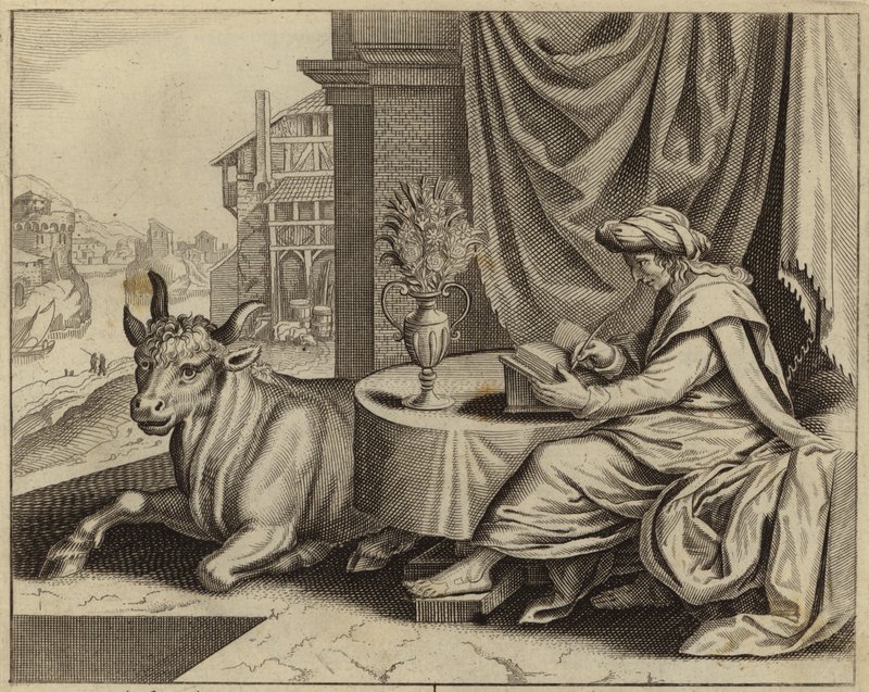 Lukas der Evangelist von European School
