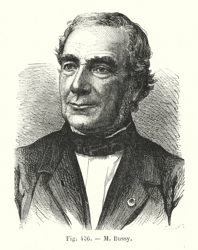 M Bussy (Gravur) von European School