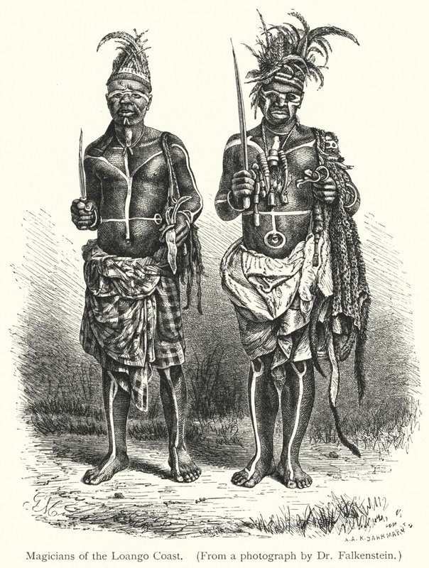 Magier der Loango-Küste von European School