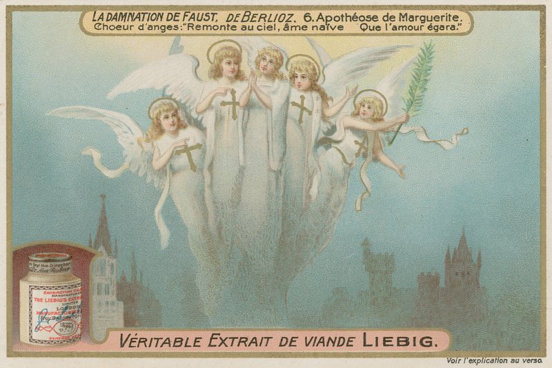 Marguerite geht in den Himmel von European School