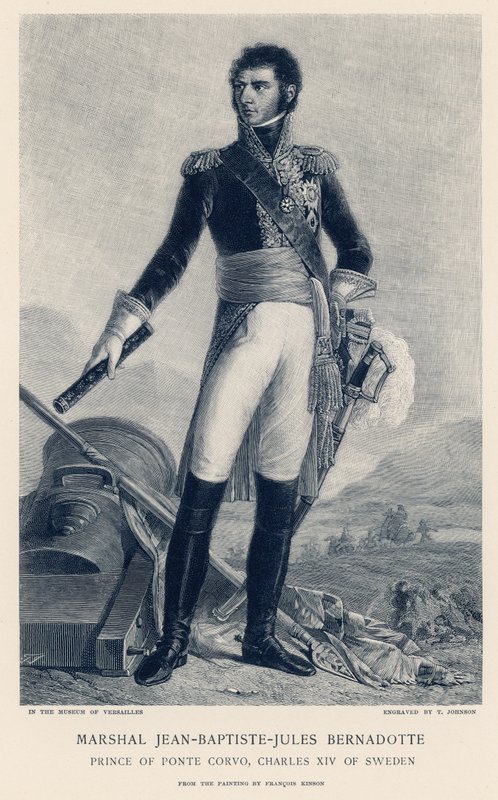 Jean-Baptiste-Jules Bernadotte von European School