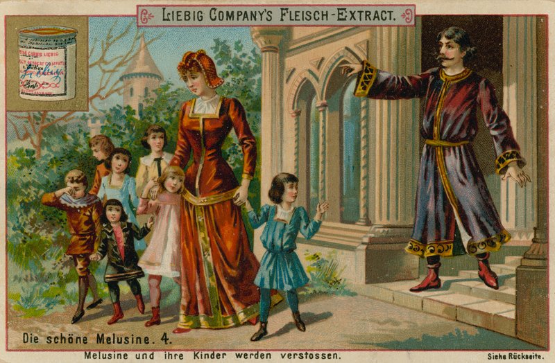 Melusine wird weggeschickt von European School
