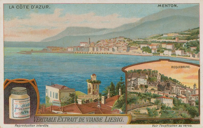 Menton und Roquebrune von European School