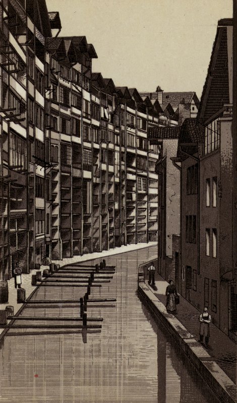 Metz: Gerberstraße von European School