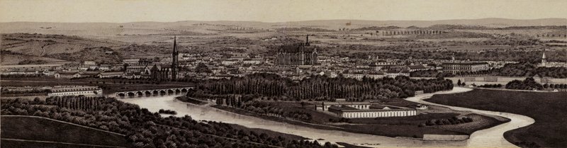 Metz: Gesammt-Ansicht von European School